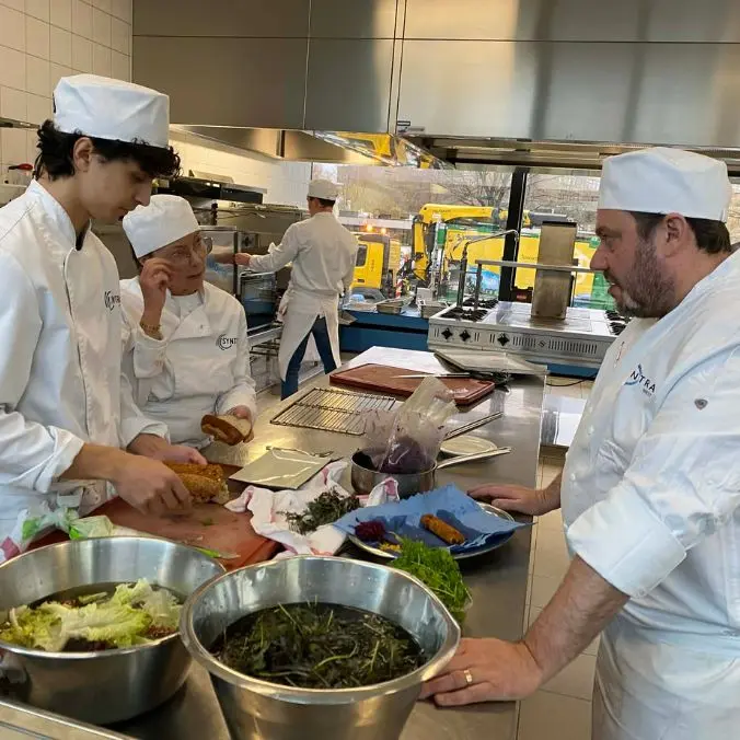 cursisten restauranthouder