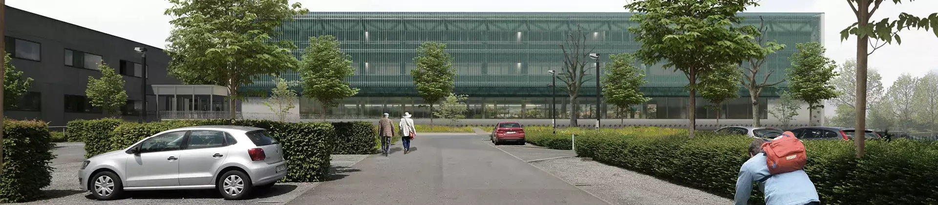 Gunning nieuwbouw Syntra West Kortrijk