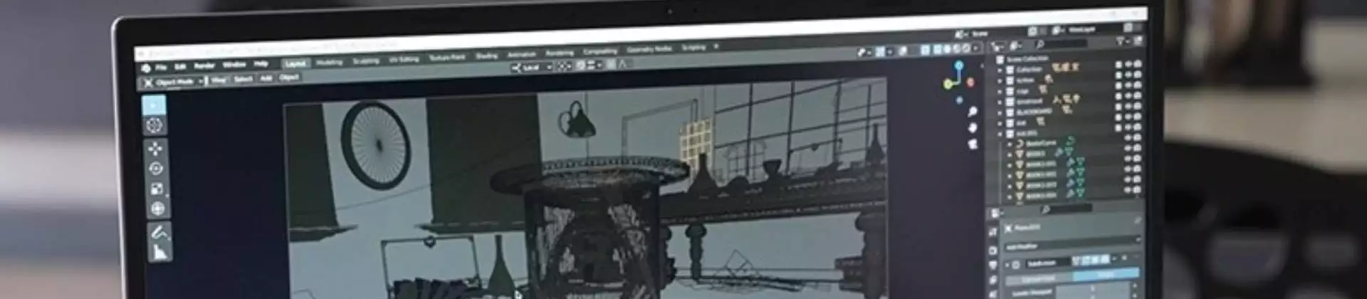 Nieuwe opleiding 3D-Artist opent deuren voor creatieve talenten