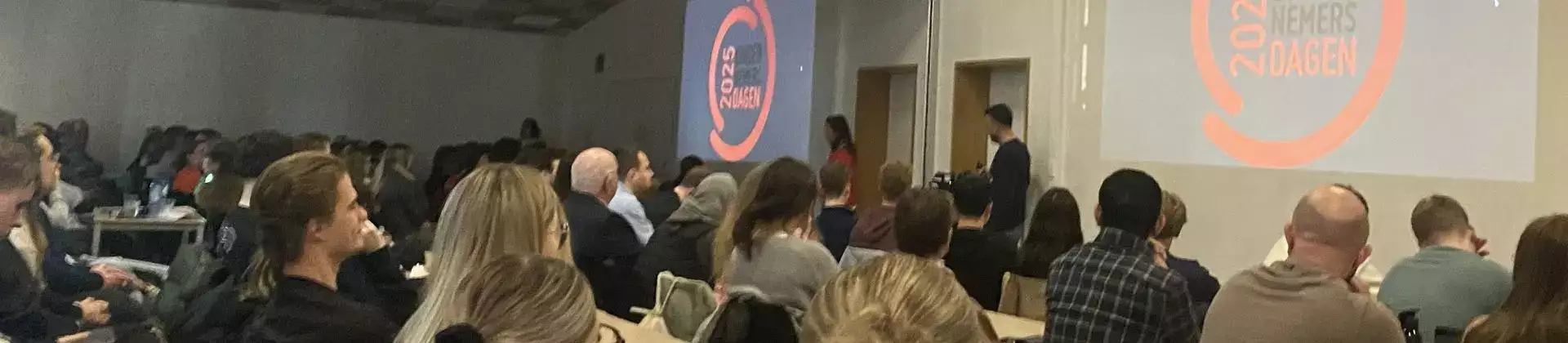 deelnemers event Ondernemersdagen van Syntra West