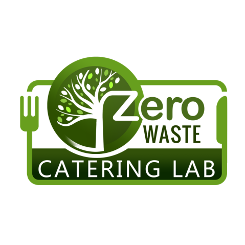 Logo cateringlab zero waste