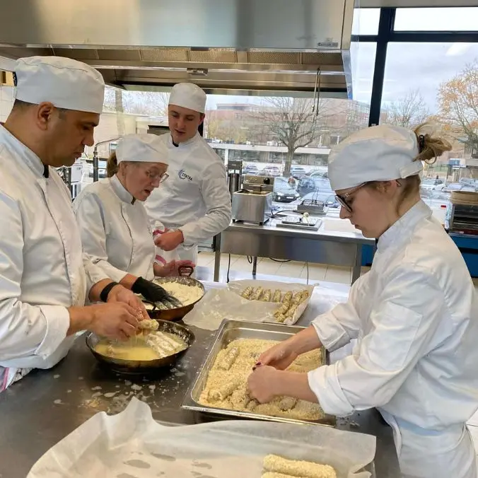 cursisten restauranthouder