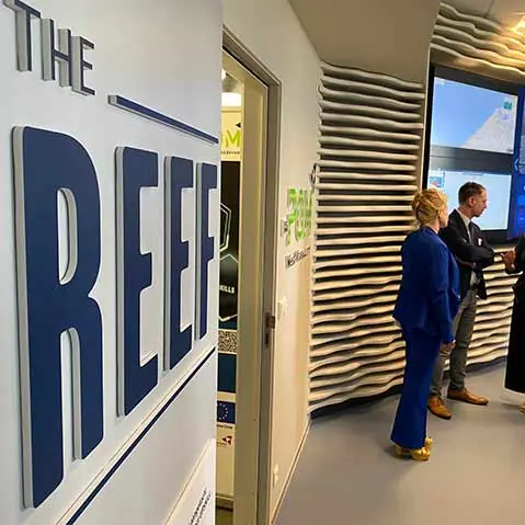 Training Lab Blue Energy ‘The Reef’