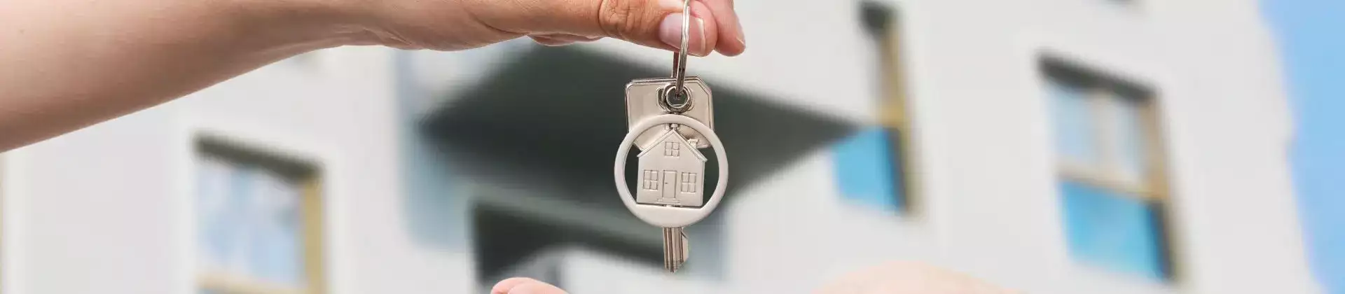 overhandiging sleutel appartement