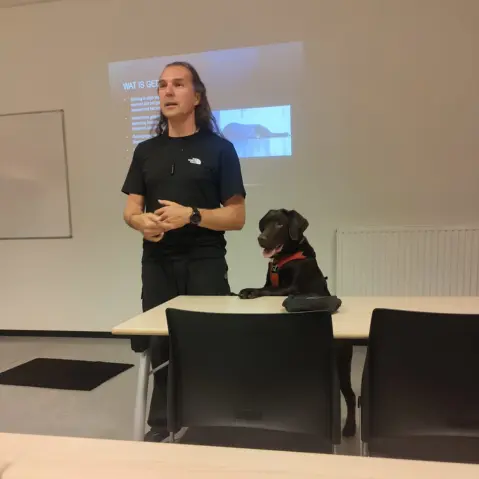 docent Steve