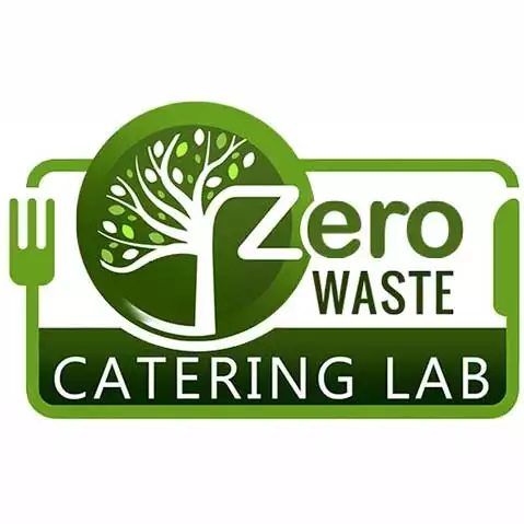 Logo cateringlab zero waste