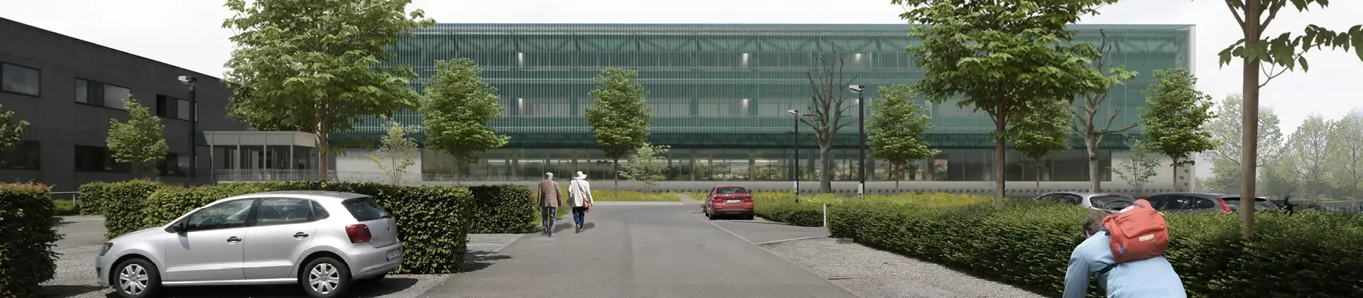 Start werken nieuwbouw Syntra West Kortrijk