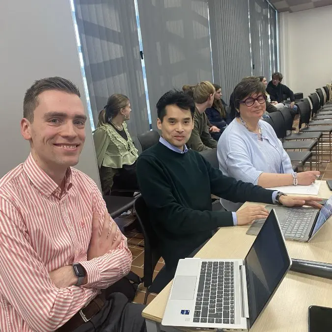 jury in Brugge tijdens de Ondernemersdagen