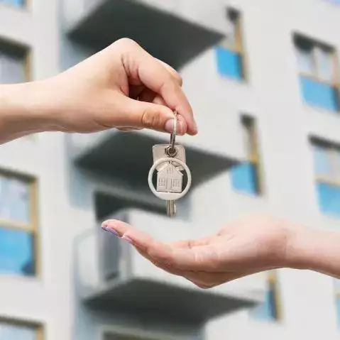 overhandiging sleutel appartement