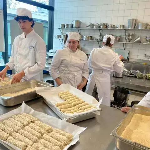 cursisten restauranthouder