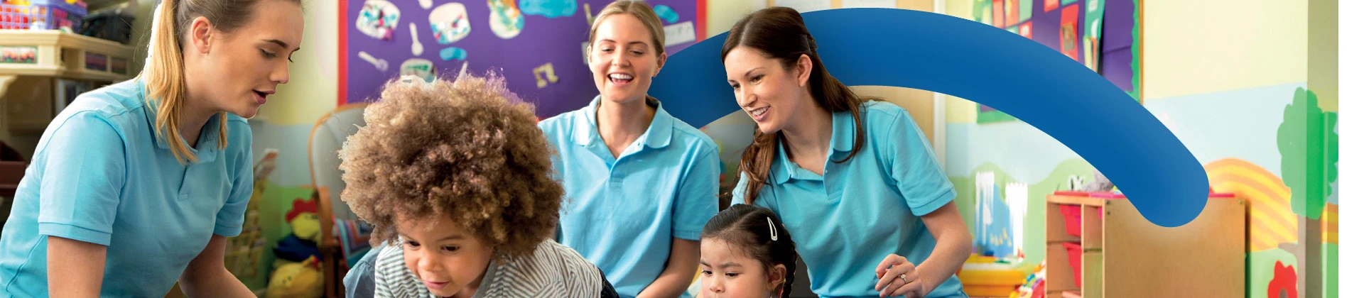 Opleidingen kinderzorg - Syntra West