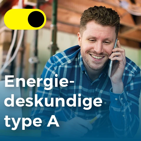 Een carrièreswitch bij Syntra West: Energiedeskundige type A