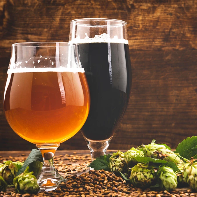 Opleiding bier leren proeven - Syntra West