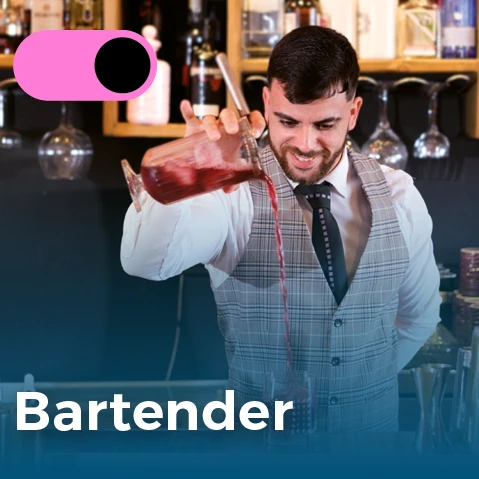 Een carrièreswitch maken bij Syntra West: bartender