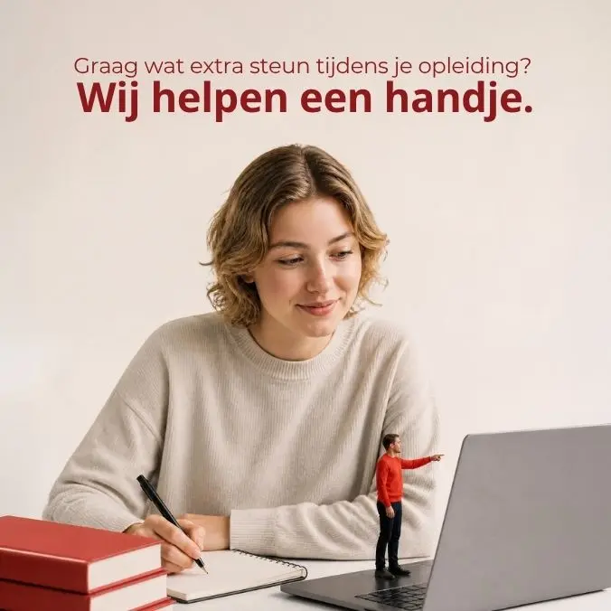 We zijn op verschillende manieren bereikbaar: