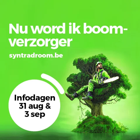 Infodagen 31 augustus en 3 september