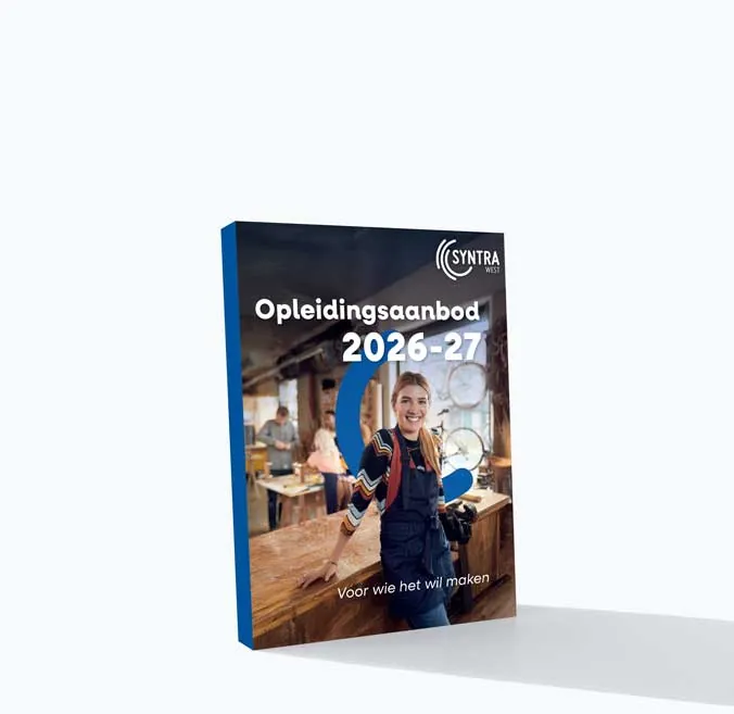 Syntra West opleidingsaanbod 2026-27