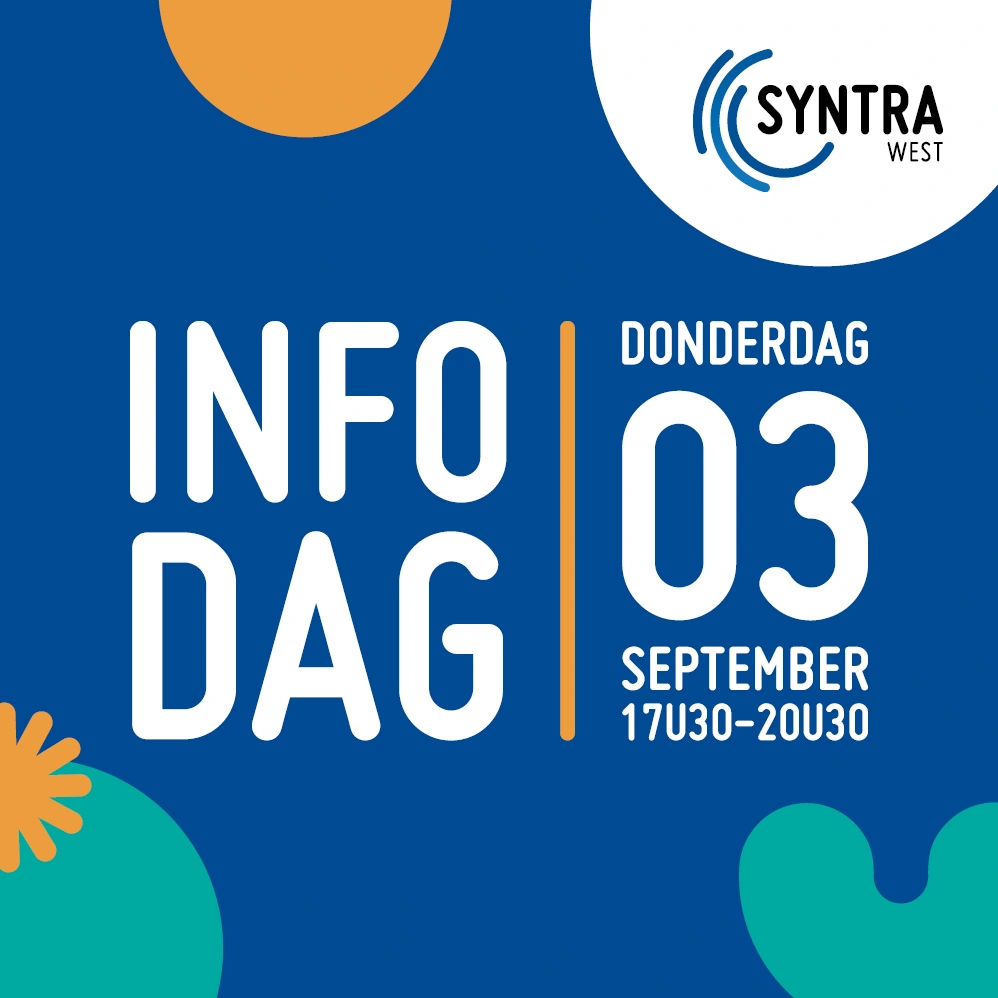 Hak de knoop door tijdens onze infodag op donderdag 3 september