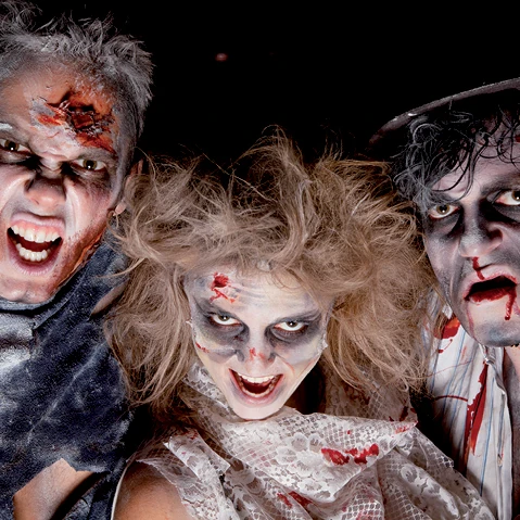 Opleiding Halloween special effects make-up - Syntra West