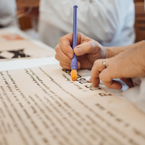 Restauratie van papier