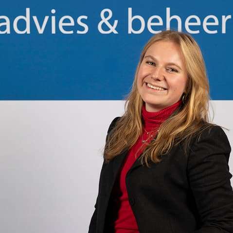 Eline wil zich specialiseren als syndicus