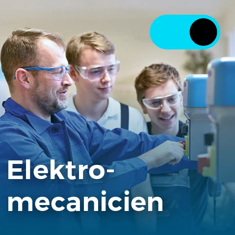 Een carrièreswitch maken bij Syntra West: elektromecanicien