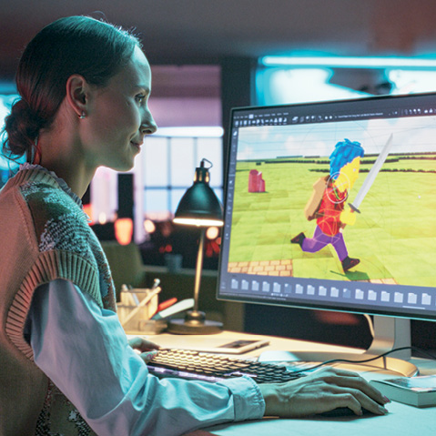 Indie Game Developer