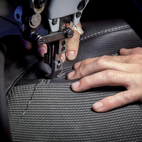 Opleiding autobekleder - Syntra west