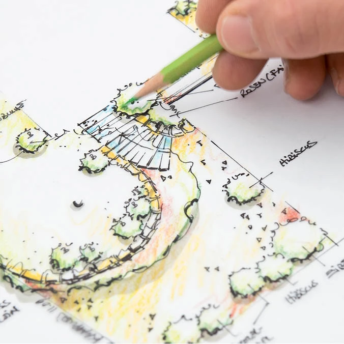 Opleiding tuinontwerper - Syntra West