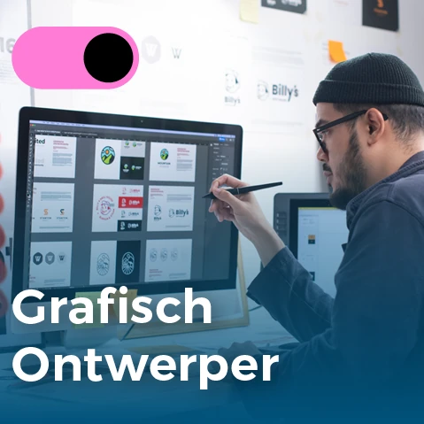 Een carrièreswitch maken bij Syntra West: grafisch ontwerper