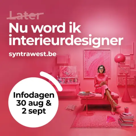 Syntra West infodagen 30 aug & 2 sept 2025