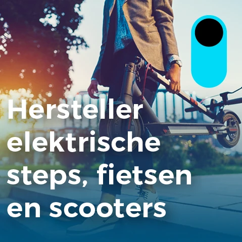 Een carrièreswitch maken bij Syntra West: hersteller van elektrische steps, fietsen en scooters