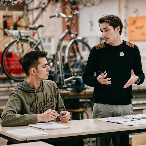 Snel een beroep leren bij Syntra West