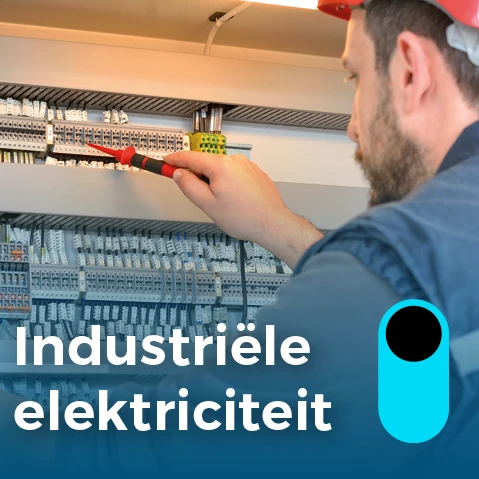 Een carrièreswitch maken bij Syntra West: industriële elektriciteit