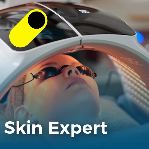 Een carrièreswitch maken bij Syntra West: skin expert