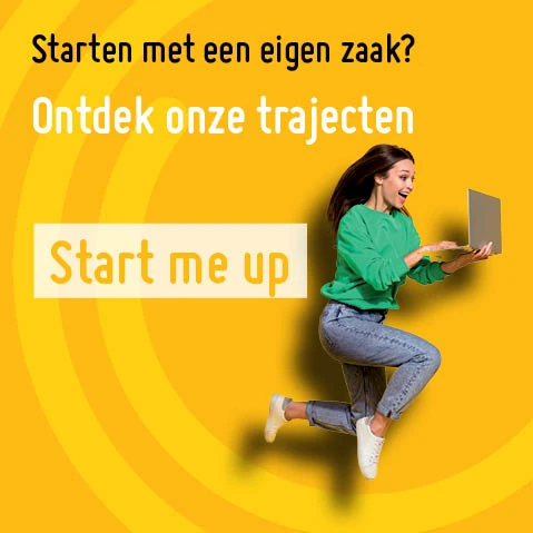 Volg de opleiding 'Start Me Up' - Syntra West