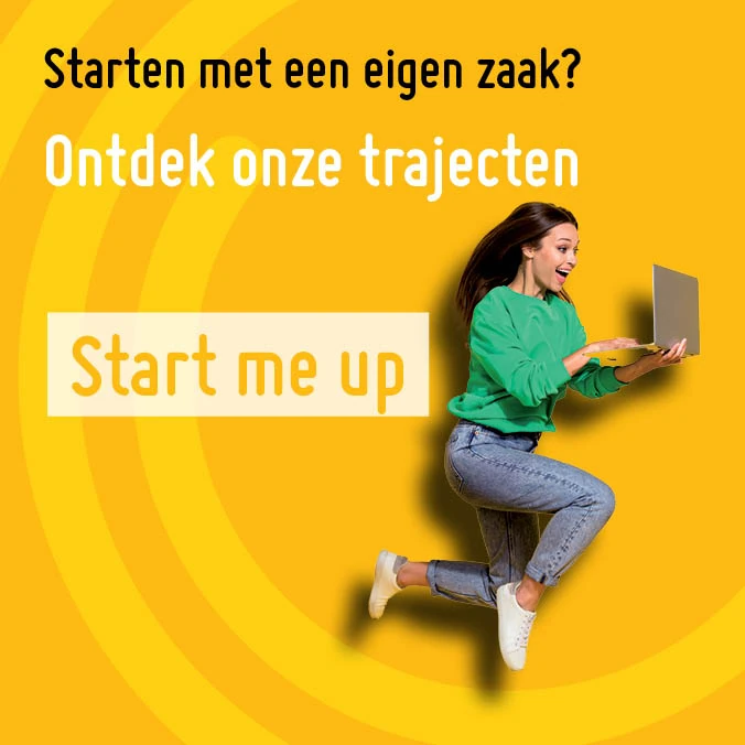 Volg de opleiding 'Start Me Up' - Syntra West
