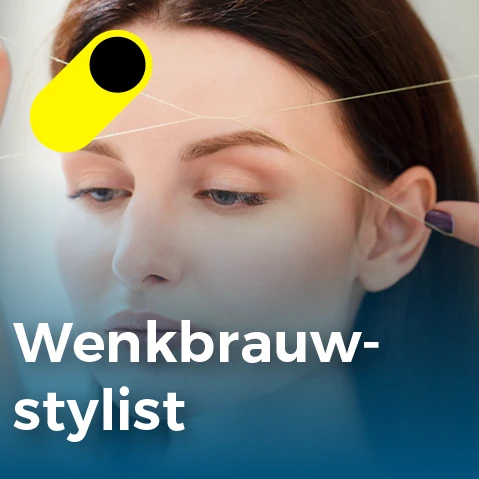 Een carrièreswitch maken bij Syntra West: wenkbrauwstylist