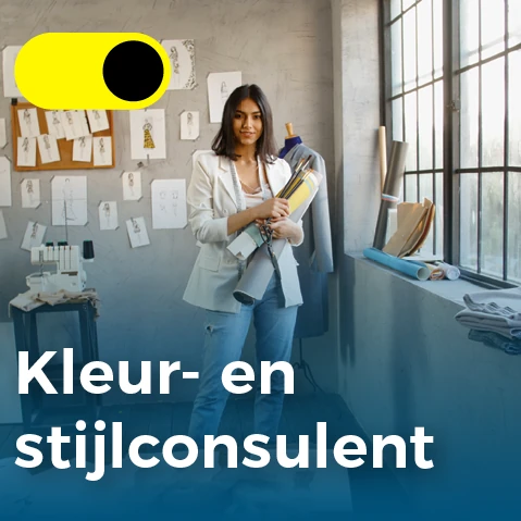 Een carrièreswitch maken bij Syntra West: kleur- en stijlconsulent