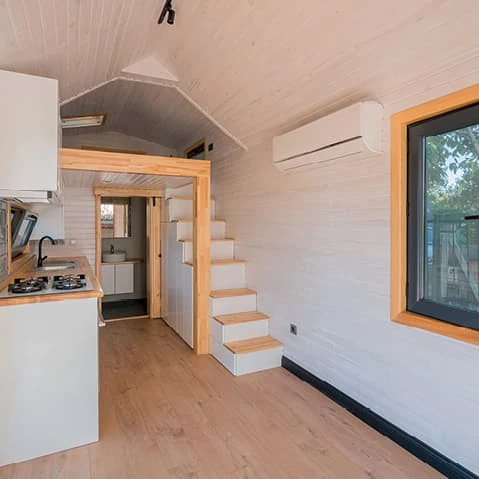 Constructeur Tiny Houses - Syntra West