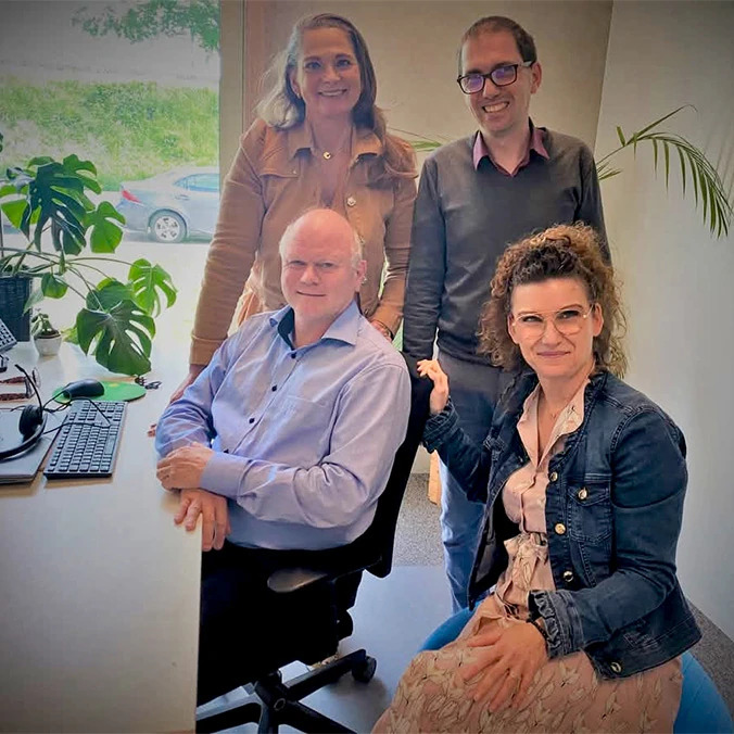 Onze collega's staan tot je dienst