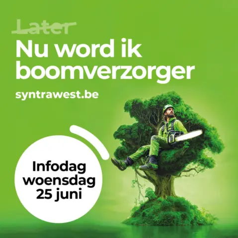 Syntra West infodag 25 juni 2025