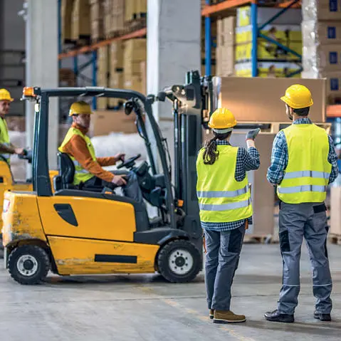 Opleidingen heftruck, hoogwerker e.d. bij SBM