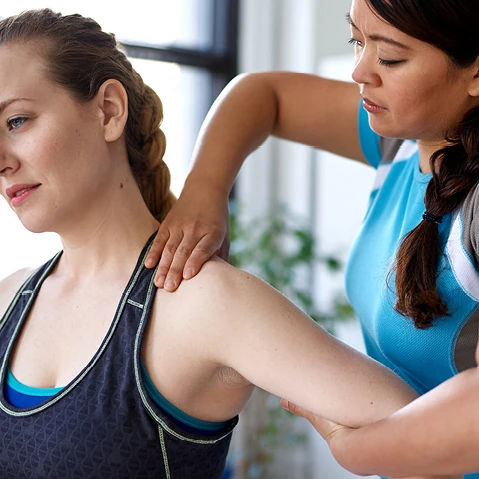 Sportmassage - Syntra West