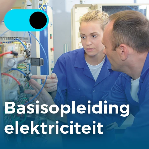 Een carrièreswitch maken bij Syntra West: basis elektriciteit