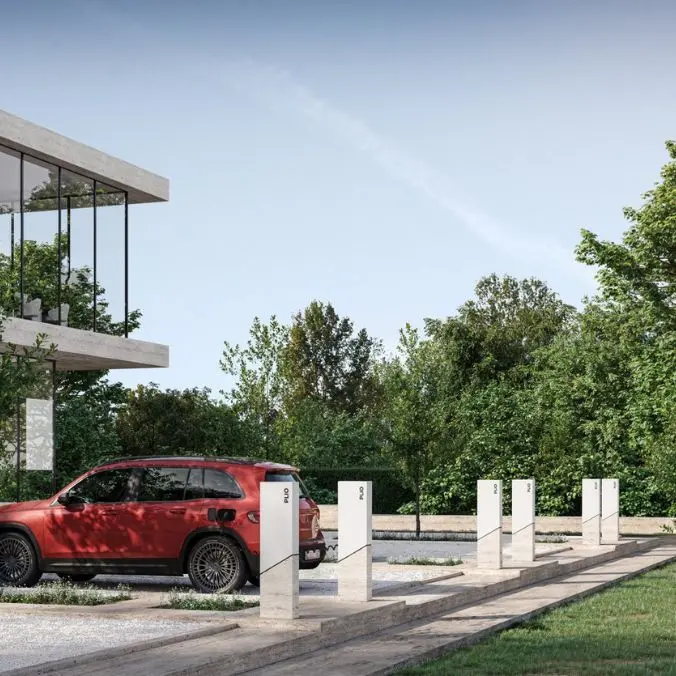 strategisch geplaatste testinstallatie van de PLIO-laadpalen