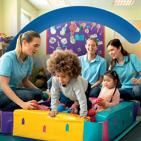 Opleidingen kinderzorg - Syntra West