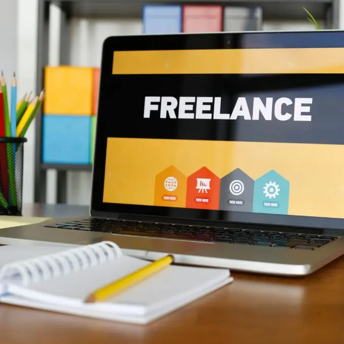 freelance aan de slag