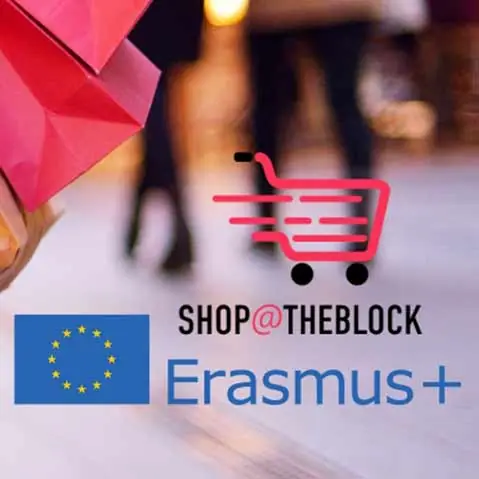 Shop at the block - Syntra West
