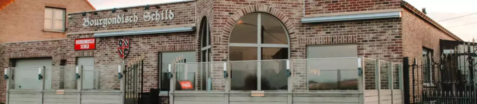 restaurant Bourgondisch Schild